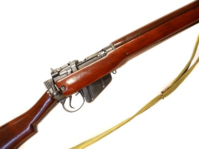 Lot 89 - Lee Enfield No.4 Savage .303 bolt action rifle LICENCE REQUIRED