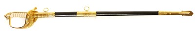 Lot 332 - Britannia Navy sword