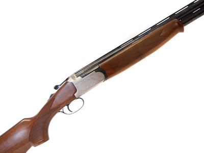 Lot 148 - Lanber 12 bore over and under shotgun LICENCE REQUIRED