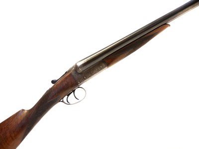 Lot 152 - J. West and Sons Leek 12 bore side by side shotgun LICENCE REQUIRED