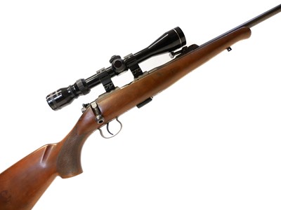 Lot 90 - CZ Brno Model 2-E-H bolt action rifle with moderator LICENCE REQUIRED