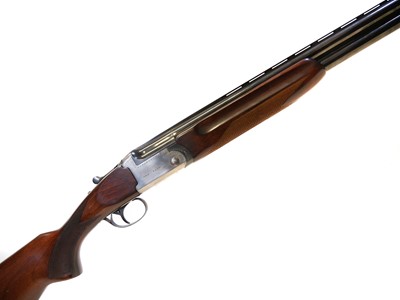 Lot 146 - AYA Yeoman 12 bore over and under shotgun LICENCE REQUIRED