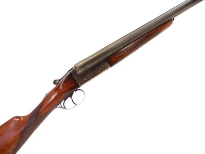 Lot 143 - Ugartechea Ebar 12 bore side by side shotgun LICENCE REQUIRED