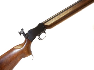 Lot 88 - BSA martini action target rifle .22lr LICENCE REQUIRED