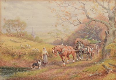 Lot 32 - Horace Hammond (British 1842-1926)