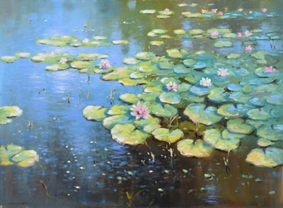 Lot 13 - James D. Preston (British 1946-)
