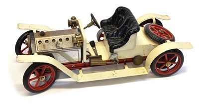 Lot 153 - Mamod Roadster steam engine