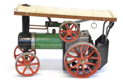 Lot 154 - Mamod TE1 traction engine