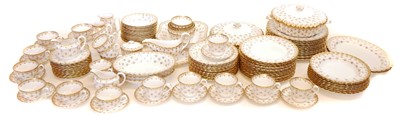 Lot 202 - Spode Fleur de Lys dinner service