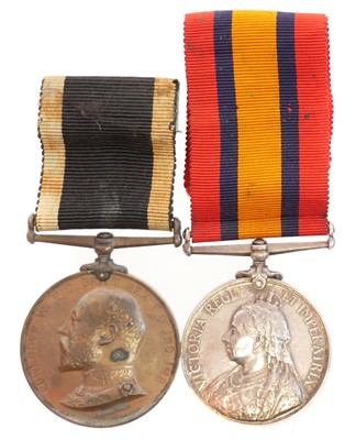 Lot 391 - Two St Johns Ambulance brigade medals