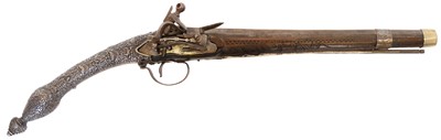 Lot 11 - Miquelet lock pistol