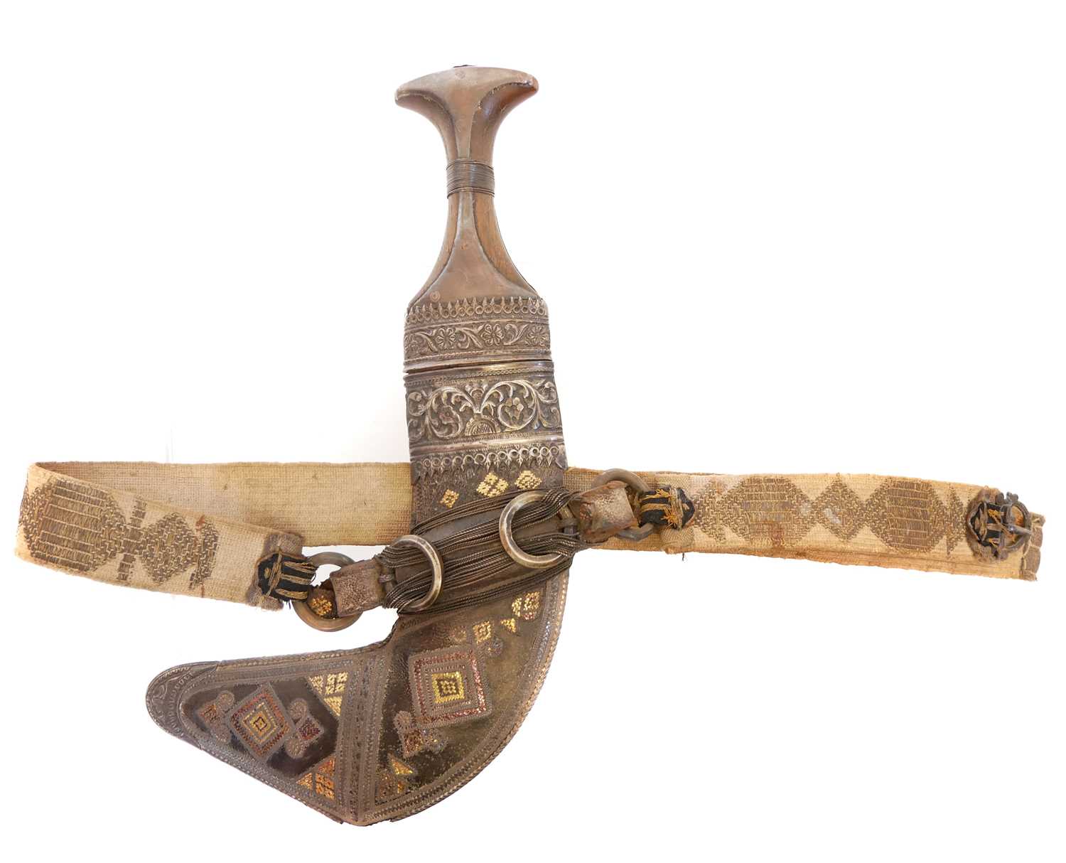 344 - Oman Jambiya or khanjar 