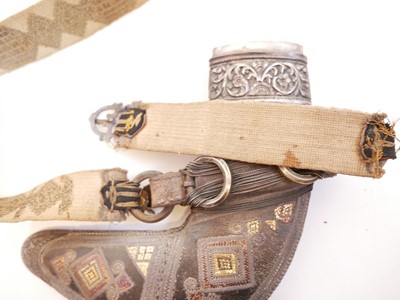 Lot 344 - Oman Jambiya or khanjar