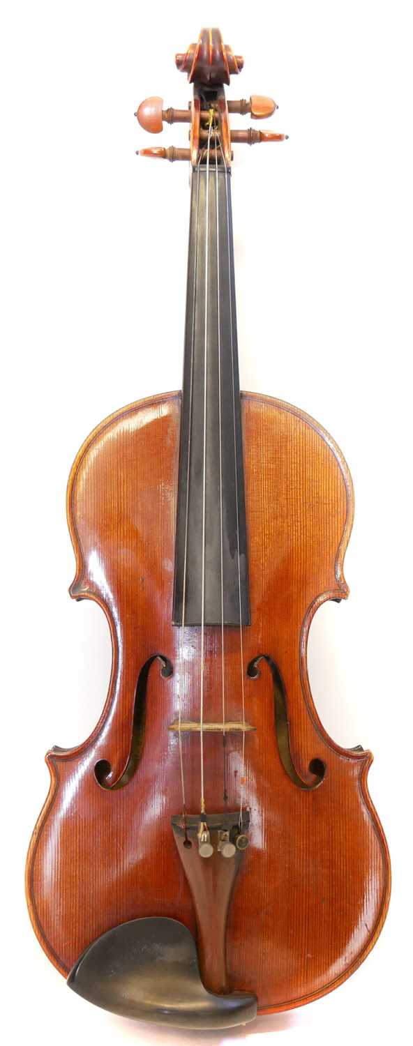 135 - Earle Hesketh violin dated 1938