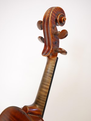 Lot 135 - Earle Hesketh violin dated 1938