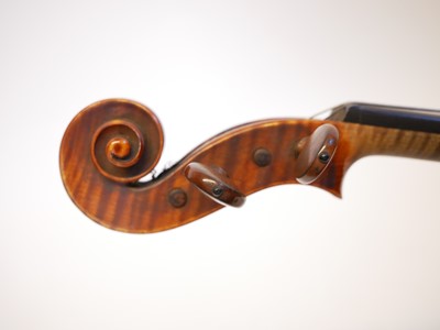 Lot 135 - Earle Hesketh violin dated 1938