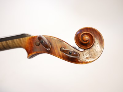 Lot 135 - Earle Hesketh violin dated 1938