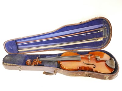 Lot 135 - Earle Hesketh violin dated 1938
