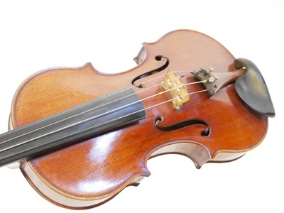 Lot 135 - Earle Hesketh violin dated 1938