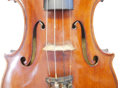 Lot 135 - Earle Hesketh violin dated 1938