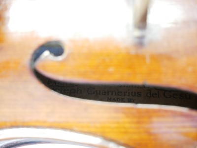 Lot 135 - Earle Hesketh violin dated 1938