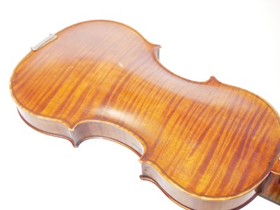 Lot 135 - Earle Hesketh violin dated 1938