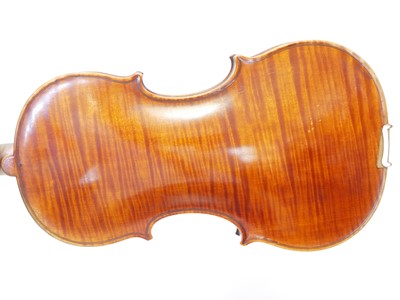 Lot 135 - Earle Hesketh violin dated 1938