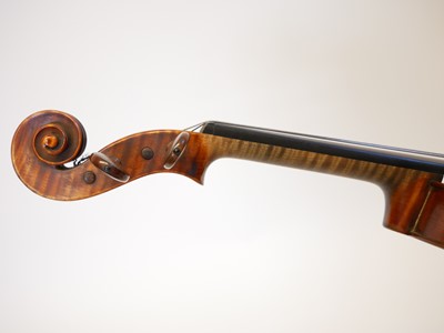 Lot 135 - Earle Hesketh violin dated 1938