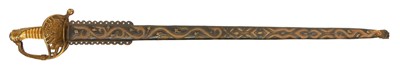 Lot 326 - Venezuelan officers sword