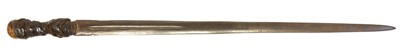 Lot 327 - J J Runkel sword blade