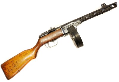 Lot 50 - Deactivated PPSH sub machine gun 7.62 BB3341