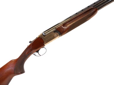 Lot 140 - AYA Yeoman over and under 12 bore shotgun LICENCE REQUIRED