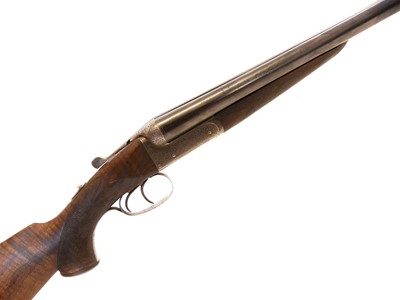 Lot 141 - Frank Garrett 12 bore side by side shotgun LICENCE REQUIRED