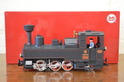 Lot 171 - LGB G Scale tank locomotive 21711