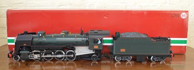 Lot 157 - LGB G Scale locomotive and tender 22871
