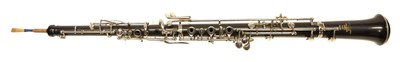 Lot 141 - Rudall Carte Louis LM5 oboe