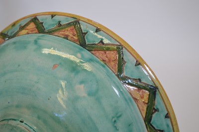 Lot 71 - Pair of Della Robbia Tazza