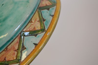 Lot 71 - Pair of Della Robbia Tazza
