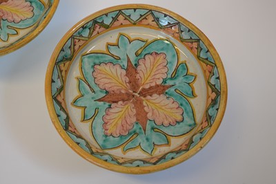Lot 71 - Pair of Della Robbia Tazza