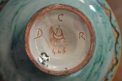 Lot 71 - Pair of Della Robbia Tazza