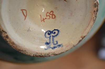 Lot 71 - Pair of Della Robbia Tazza