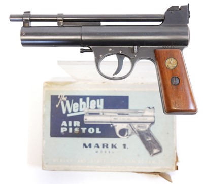 Lot 182 - Webley MkI .177 air pistol