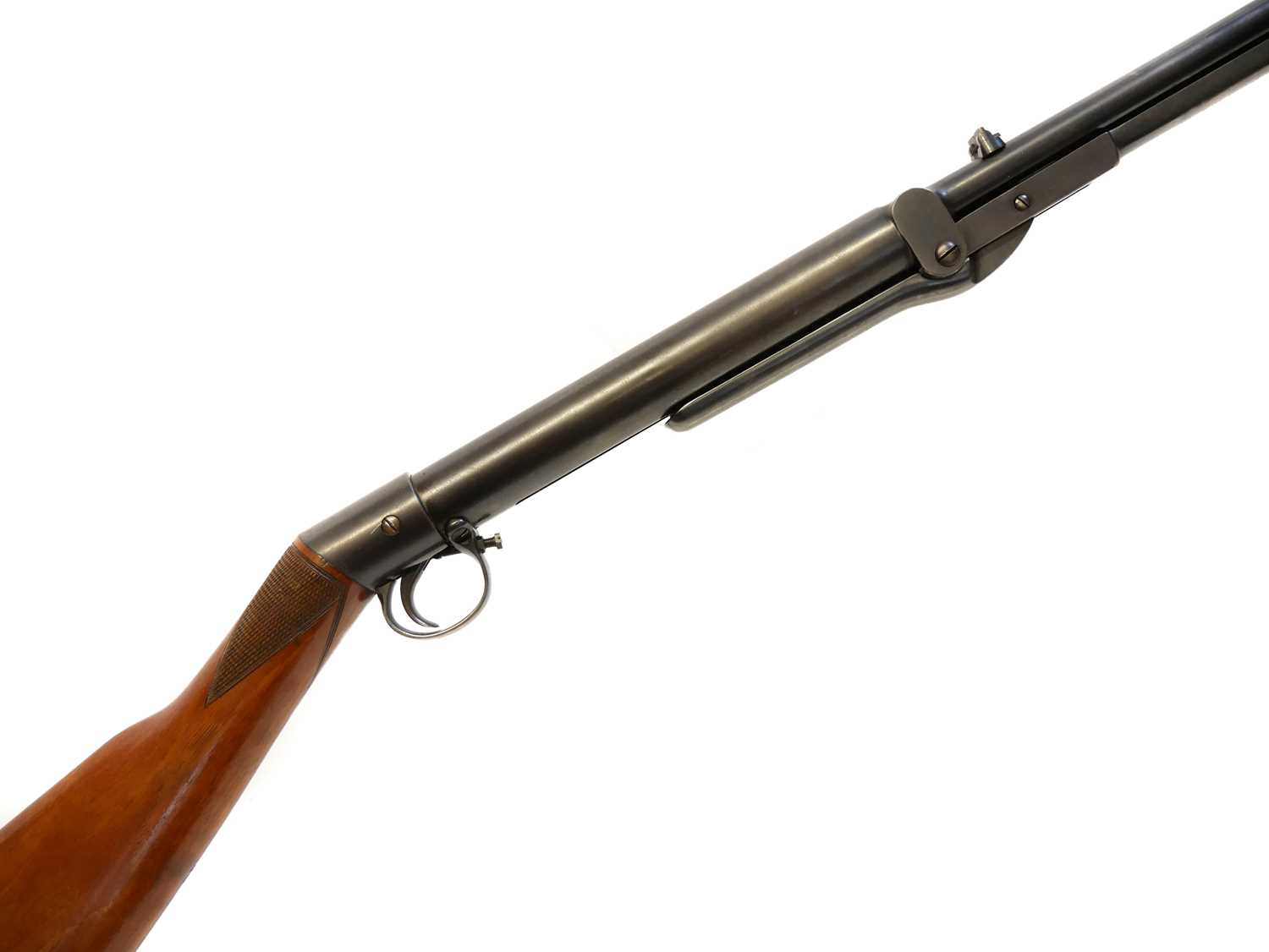 Lot 201 - BSA Standard .177 air rifle