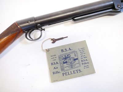 Lot 201 - BSA Standard .177 air rifle