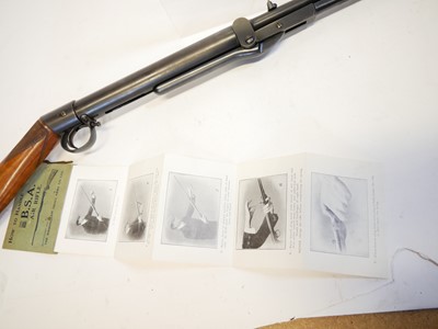 Lot 201 - BSA Standard .177 air rifle