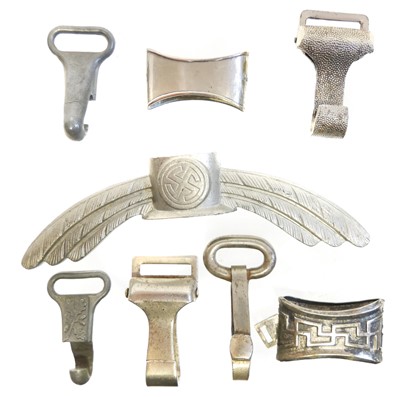 Lot 324 - Collection German Third Reich WWII dagger fittings