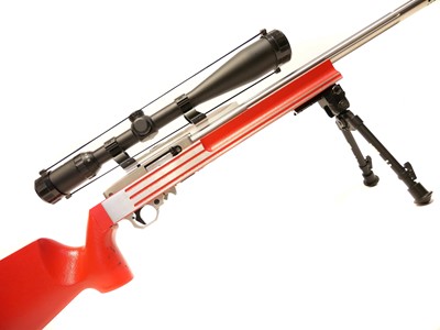 Lot 84 - Volquartsen .22lt semi auto rifle LICENCE REQUIRED
