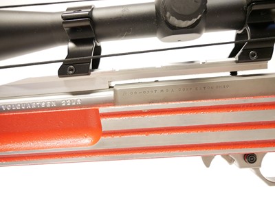 Lot 84 - Volquartsen .22lt semi auto rifle LICENCE REQUIRED