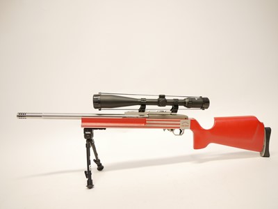 Lot 84 - Volquartsen .22lt semi auto rifle LICENCE REQUIRED
