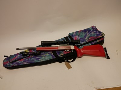 Lot 84 - Volquartsen .22lt semi auto rifle LICENCE REQUIRED